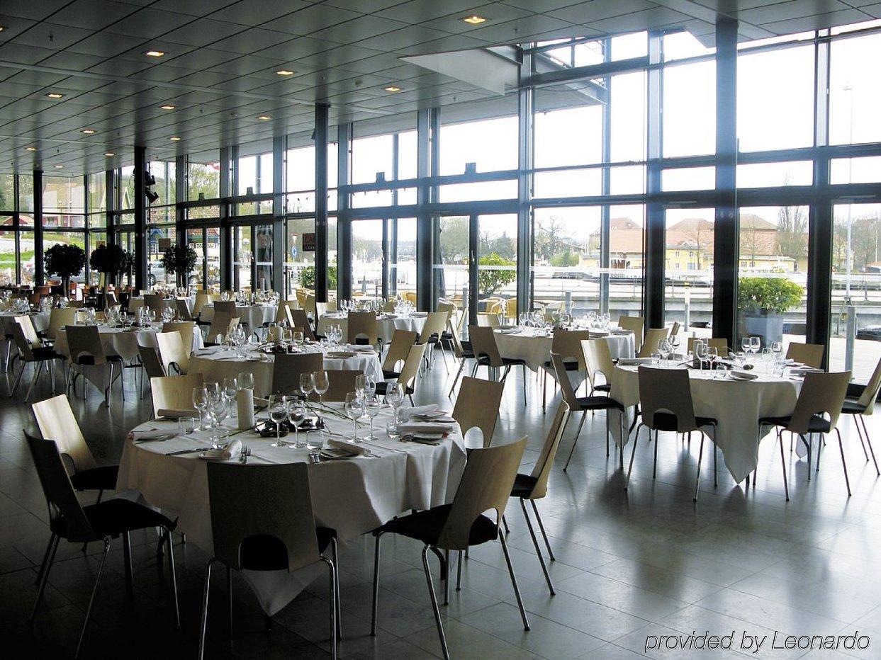 Radisson Blu Hotel I Papirfabrikken, Silkeborg Restoran fotoğraf