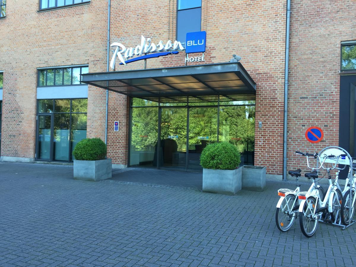 Radisson Blu Hotel I Papirfabrikken, Silkeborg Dış mekan fotoğraf